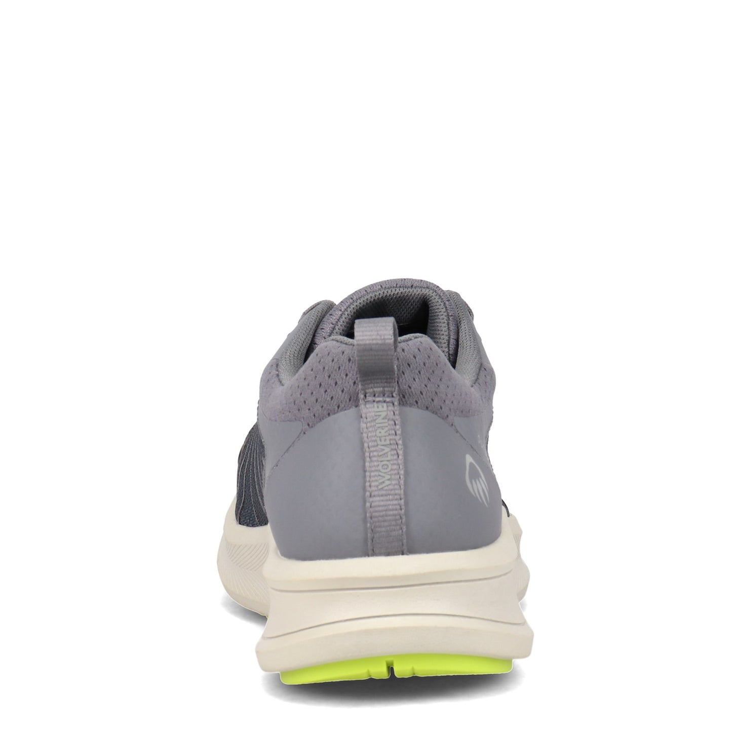 Peltz Shoes Men's Wolverine Bolt Vent Durashocks Work Shoe BLACK / GRAY W211004