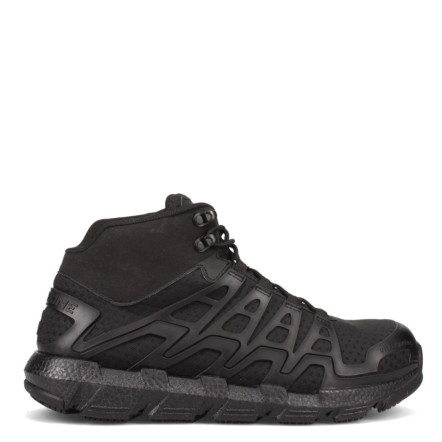 Peltz Shoes Men's Wolverine Boots Rev Vent Ultraspring Durashocks Carbonmax Boot BLACK W211020