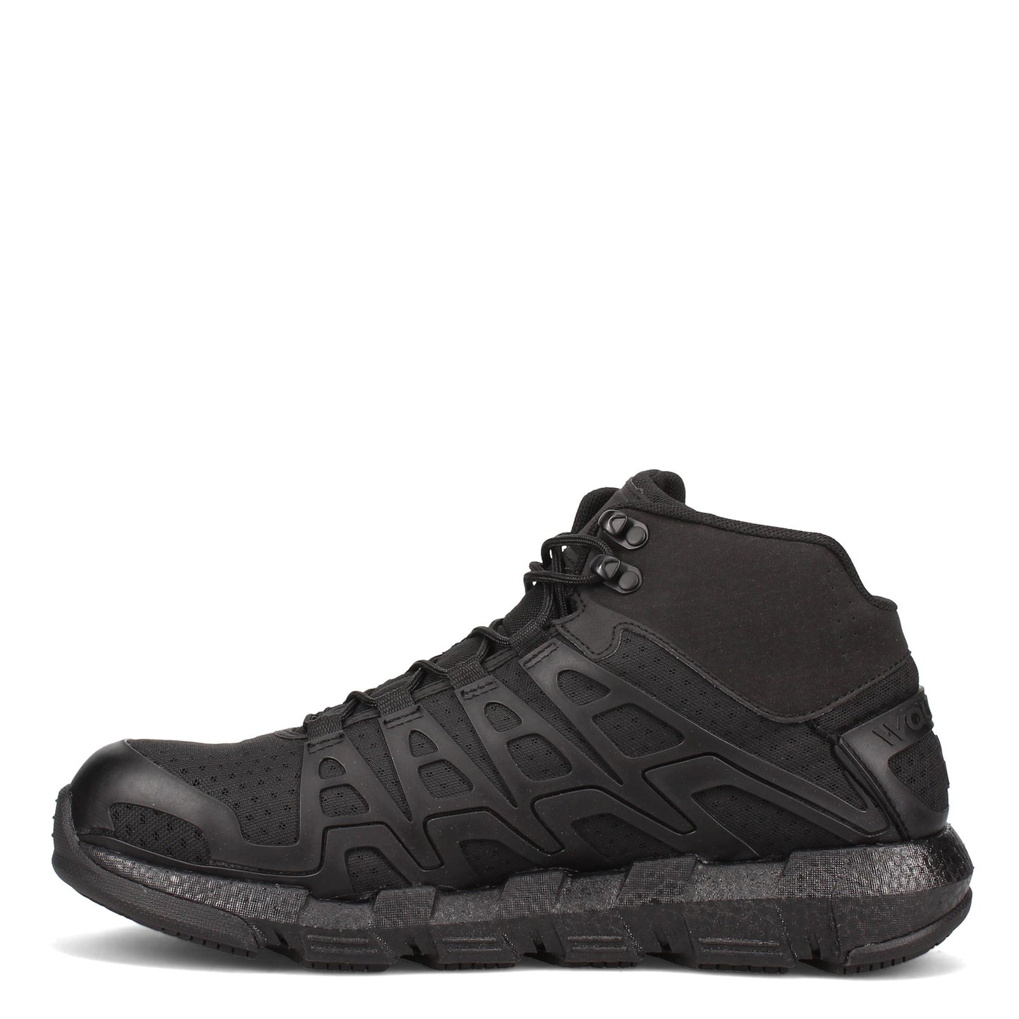 Peltz Shoes Men's Wolverine Boots Rev Vent Ultraspring Durashocks Carbonmax Boot BLACK W211020