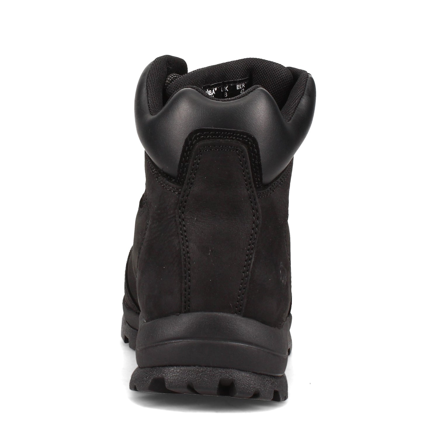 Peltz Shoes Men's Wolverine Boots Grayson Mid Waterproof Steel Toe Boot BLACK W211042