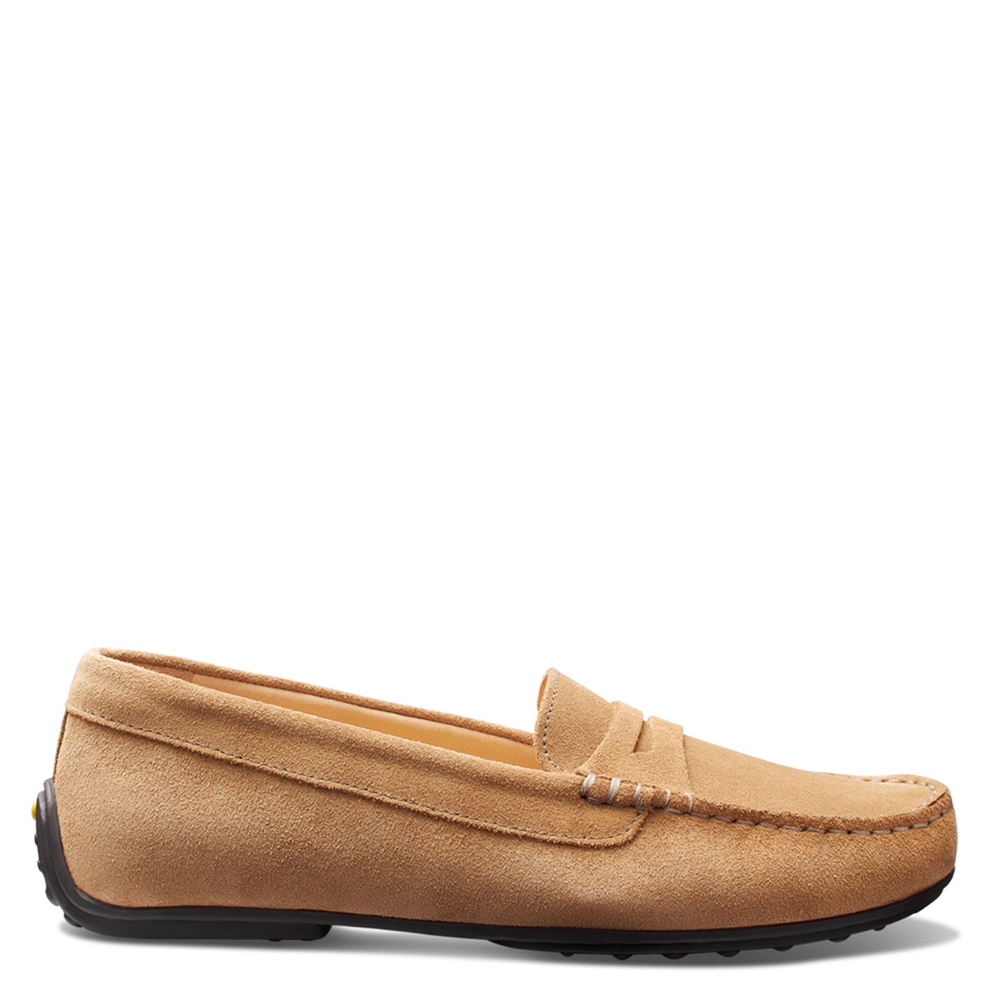 Peltz Shoes Women's Samuel Hubbard Free Spirit Slip-On Hazelnut Suede W2111-414