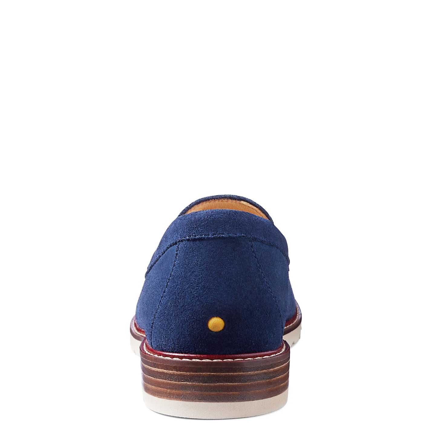 Peltz Shoes Women's Samuel Hubbard Tailored Traveler Loafer NAVY W2200-606