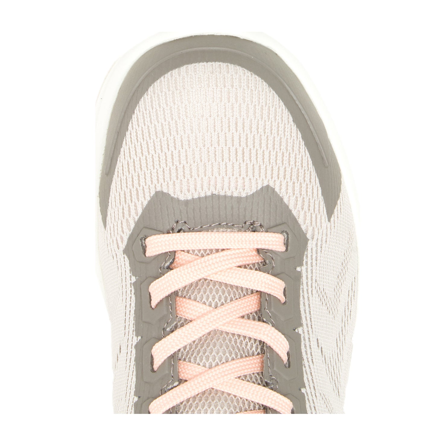 Peltz Shoes Women's Wolverine Bolt Knit Durashocks Work Shoe CEMENT W231010