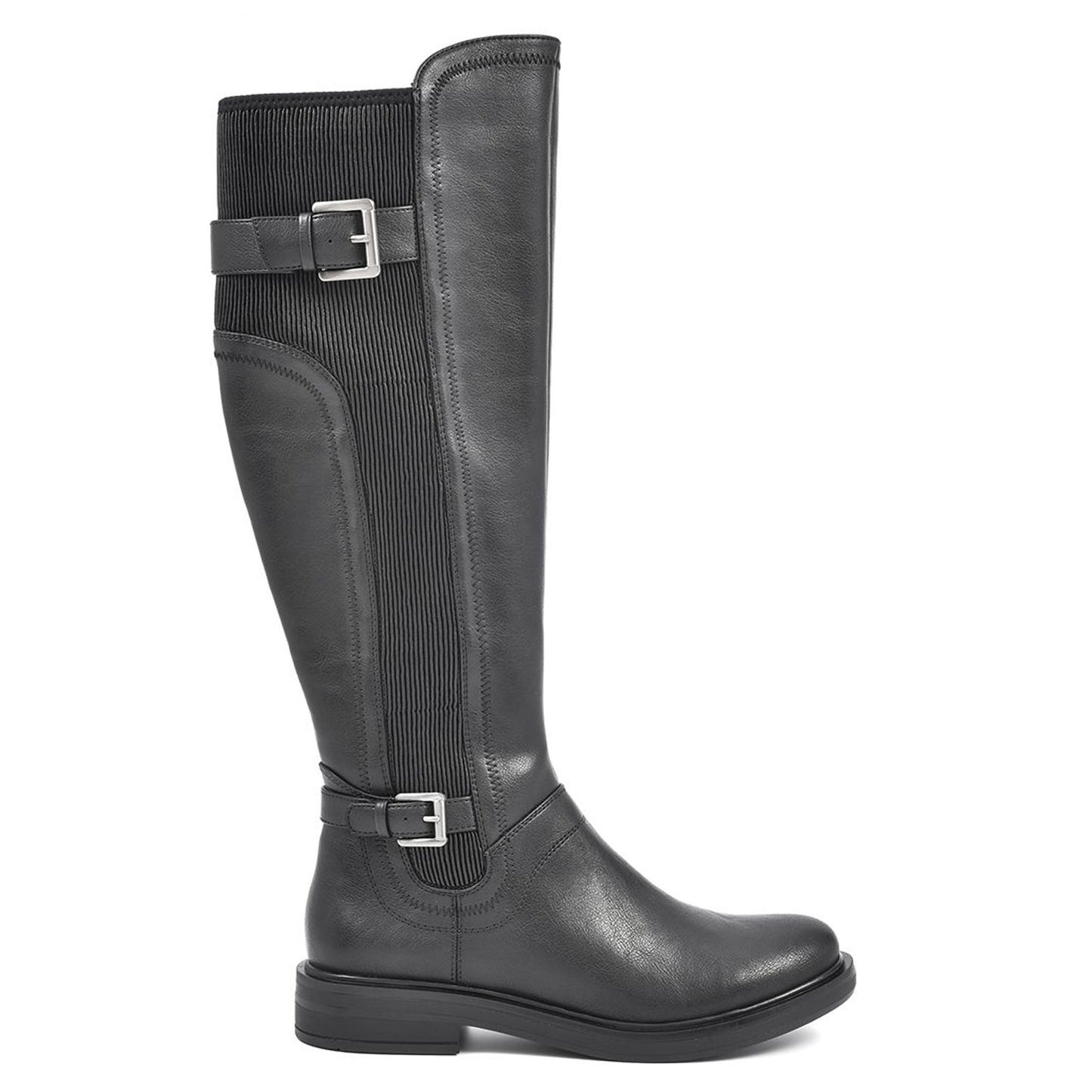 Peltz Shoes Women's White Mountain Meditate Boot BLACK W31662-001