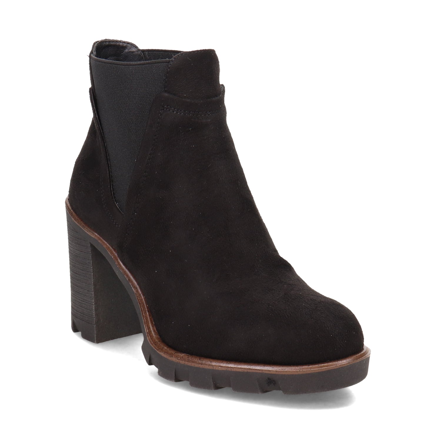 Peltz Shoes Women's White Mountain Basil Boot BLACK W33605-001