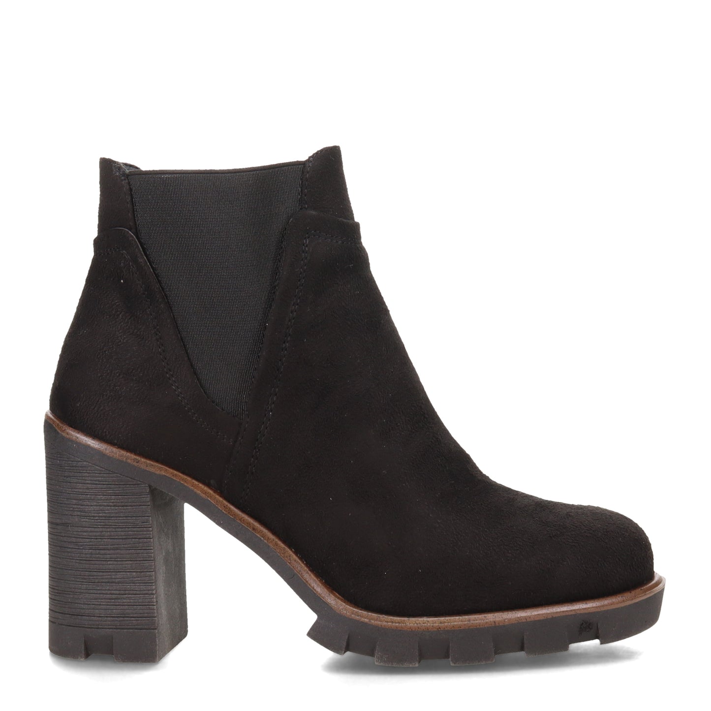 Peltz Shoes Women's White Mountain Basil Boot BLACK W33605-001
