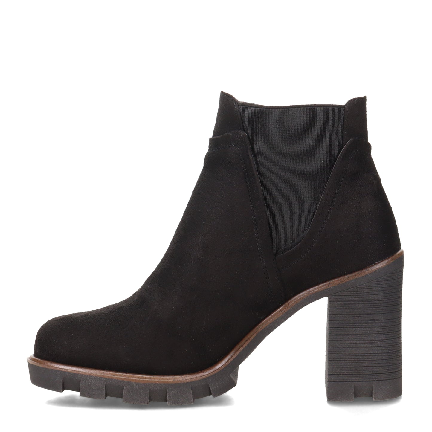 Peltz Shoes Women's White Mountain Basil Boot BLACK W33605-001