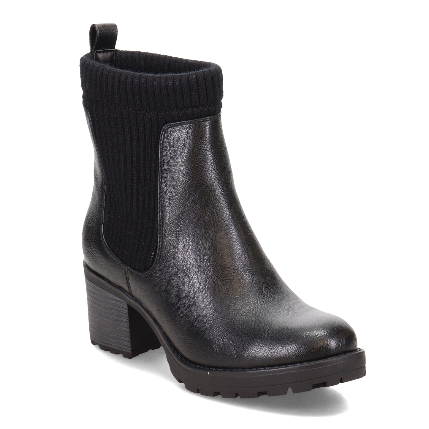 Peltz Shoes Women's White Mountain Benji Boot BLACK W33806-005