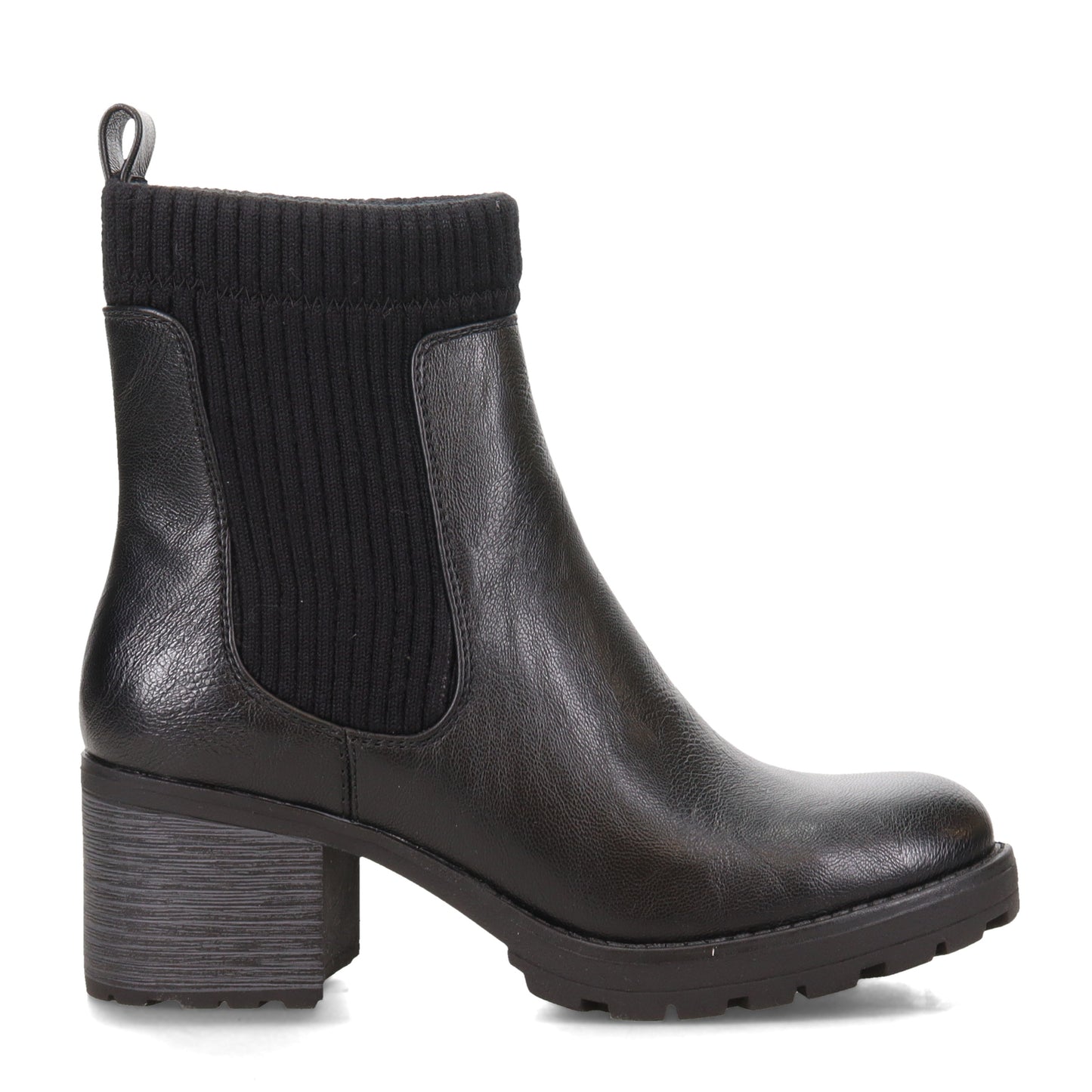 Peltz Shoes Women's White Mountain Benji Boot BLACK W33806-005