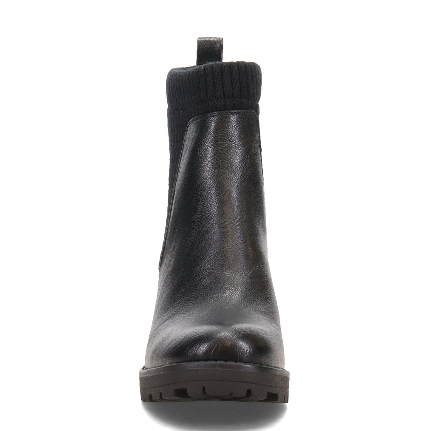 Peltz Shoes Women's White Mountain Benji Boot BLACK W33806-005
