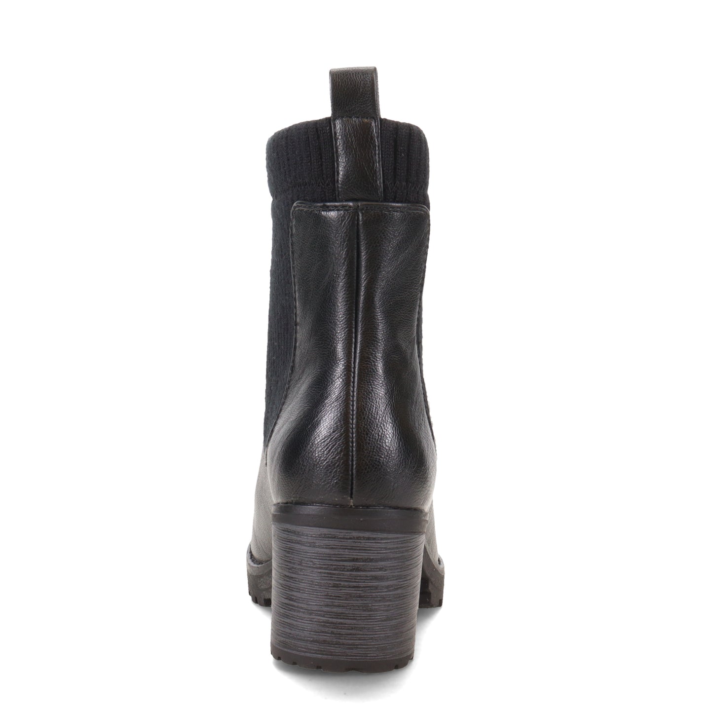 Peltz Shoes Women's White Mountain Benji Boot BLACK W33806-005