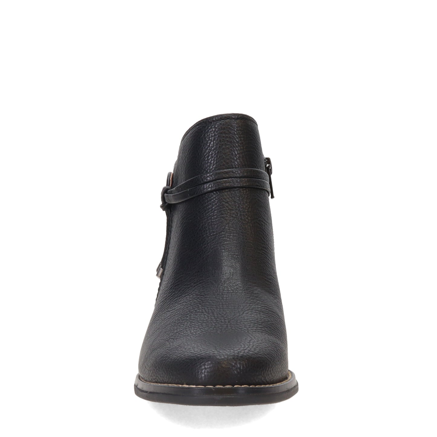 Peltz Shoes Women's White Mountain Althorn Bootie BLACK W34778-005