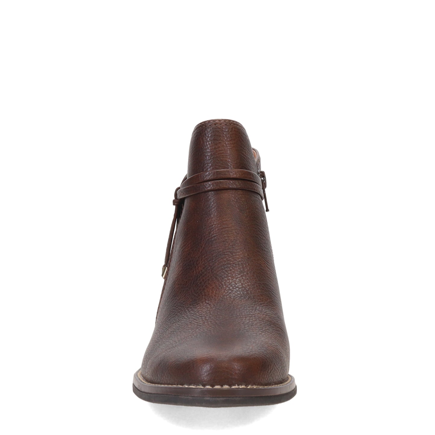 Peltz Shoes Women's White Mountain Althorn Bootie BROWN W34778-207