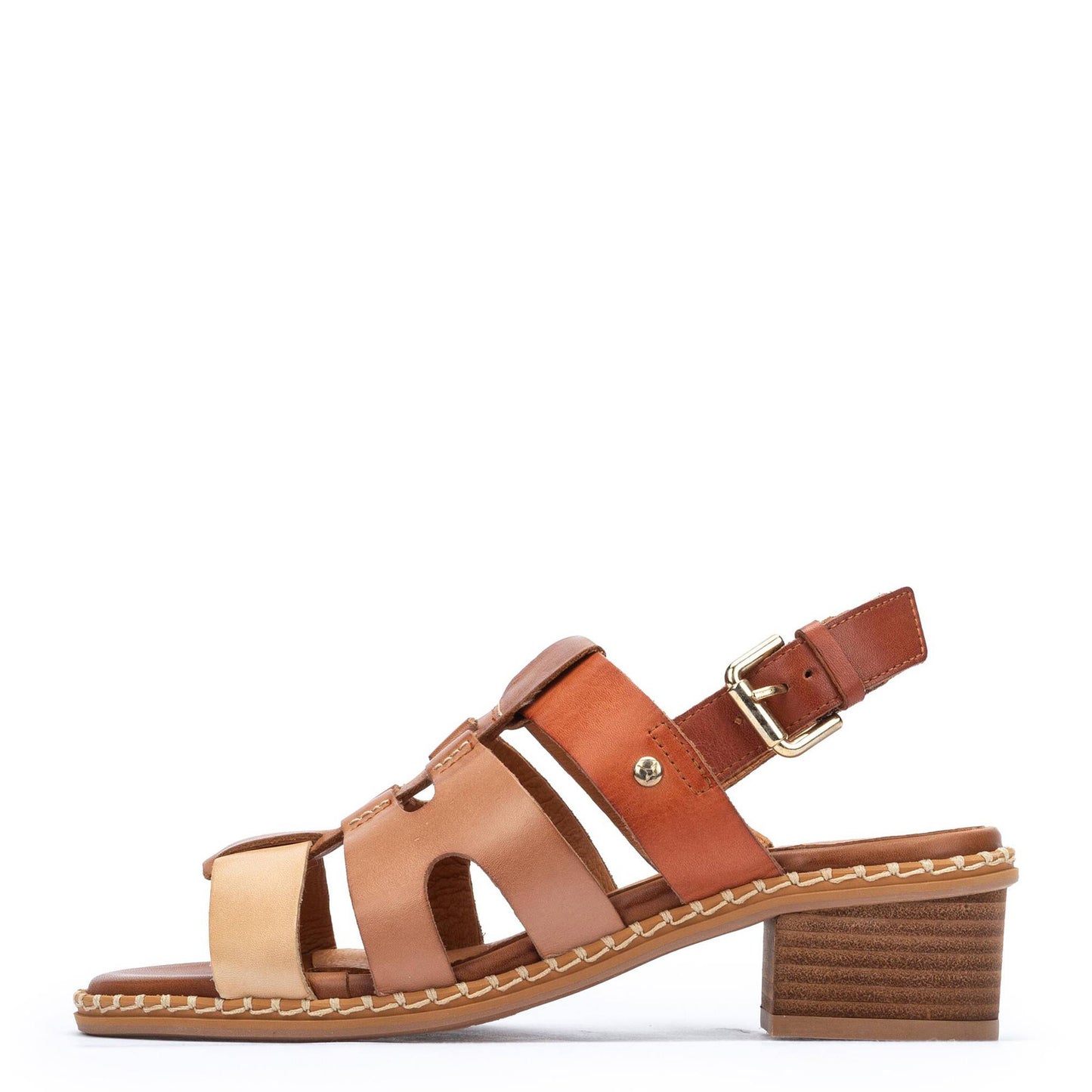 Peltz Shoes Women's Pikolinos Blanes W3H-1827 Sandal BRANDY W3H-1827C2-BRAN