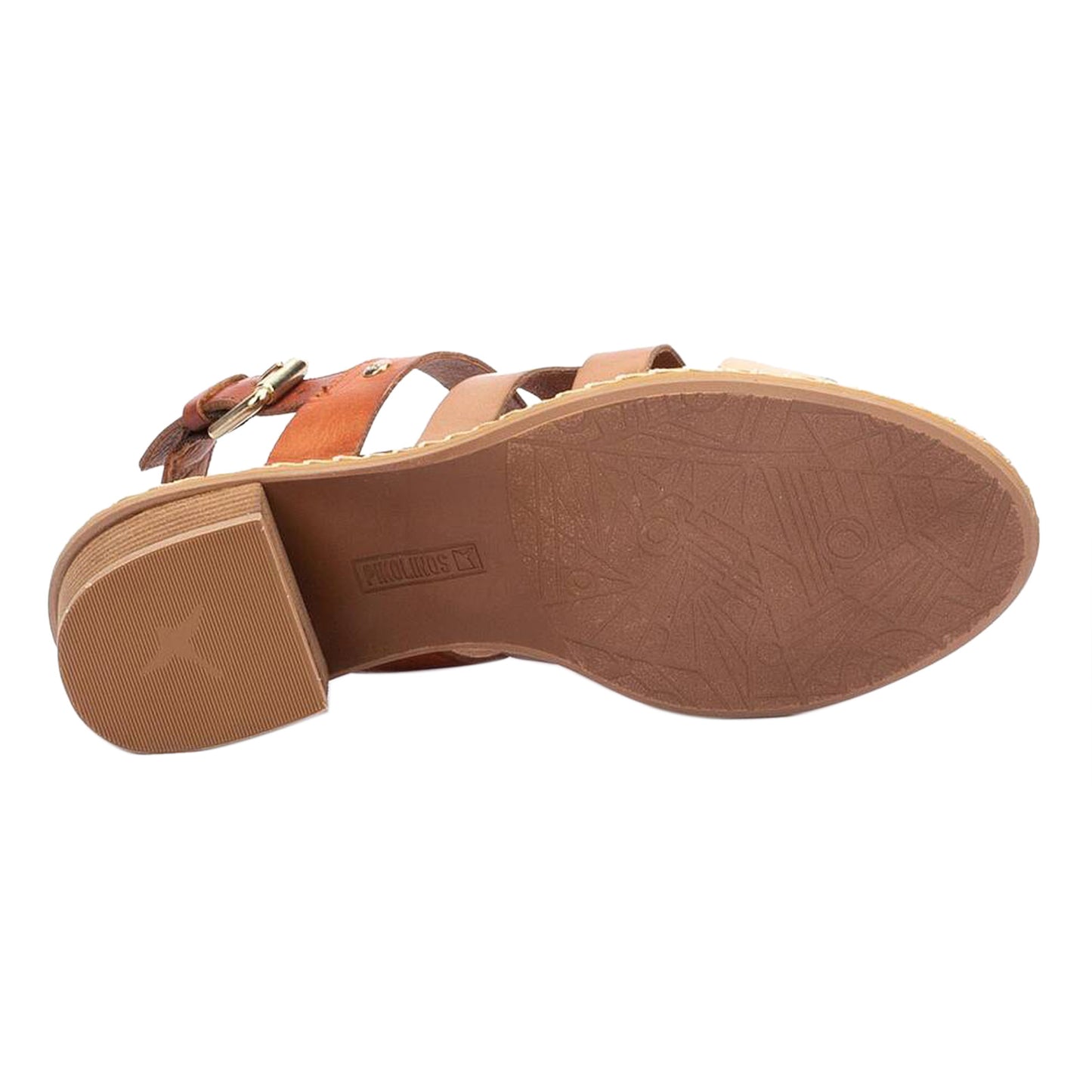 Peltz Shoes Women's Pikolinos Blanes W3H-1827 Sandal BRANDY W3H-1827C2-BRAN