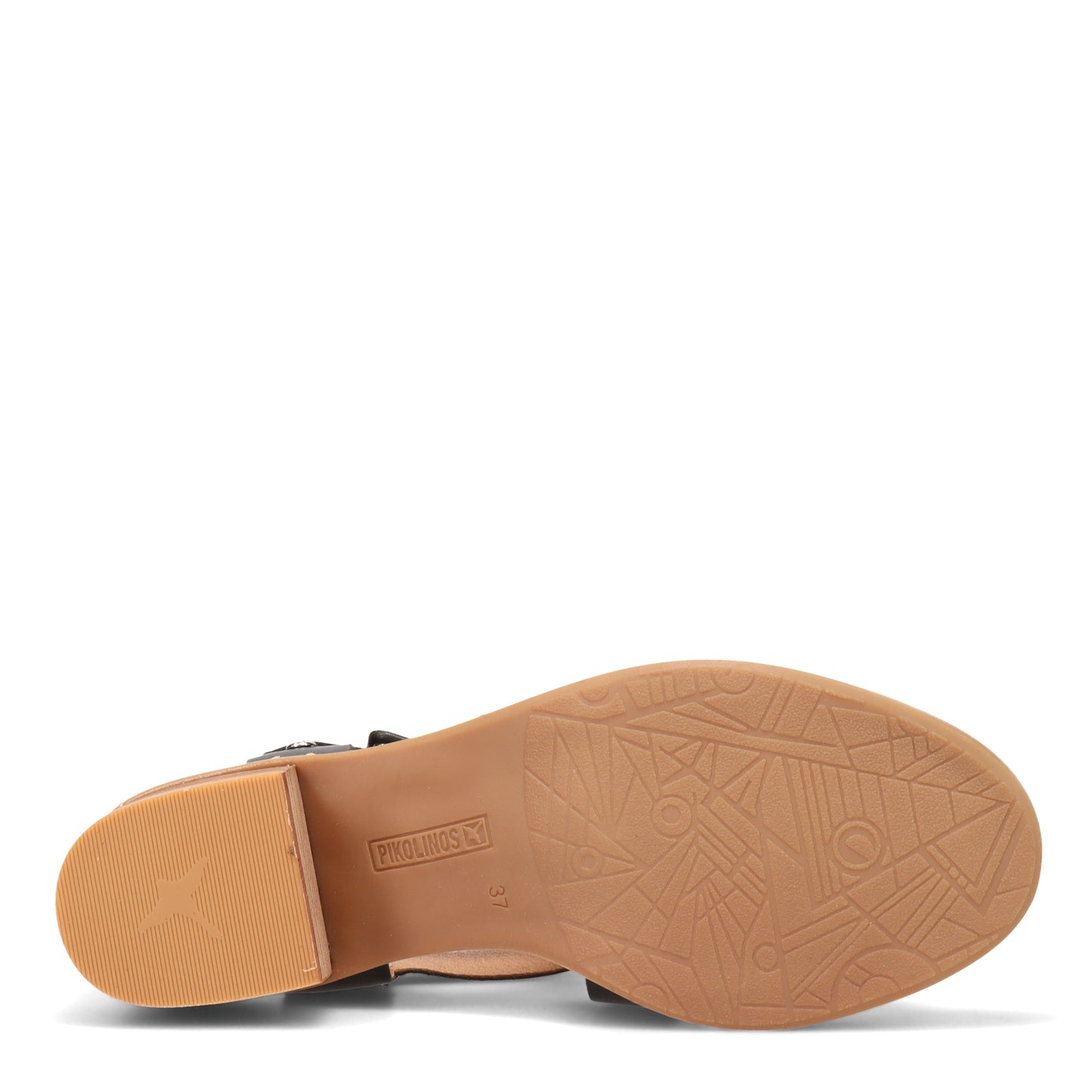 Peltz Shoes Women's Pikolinos Blanes W3H Sandal BLACK W3H-1892-BLACK