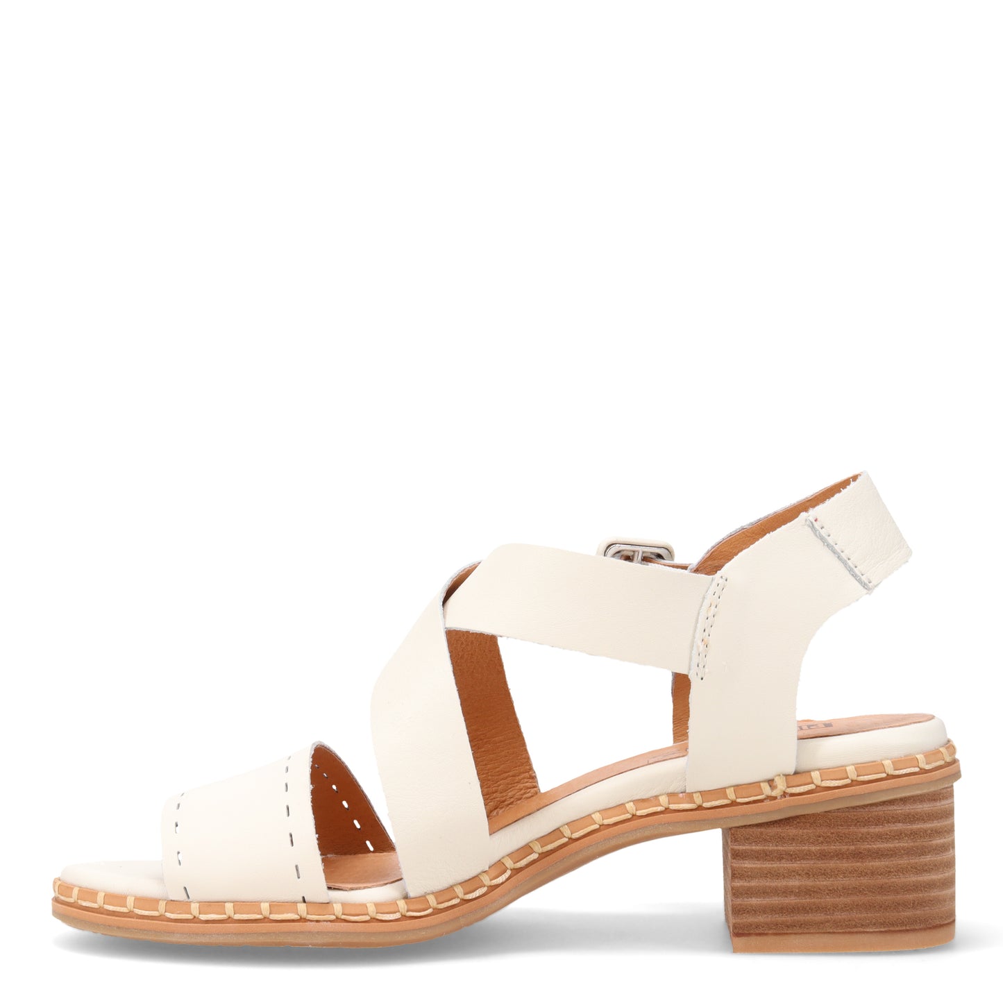 Peltz Shoes Women's Pikolinos Blanes W3H Sandal OFF WHITE W3H-1892-NATA
