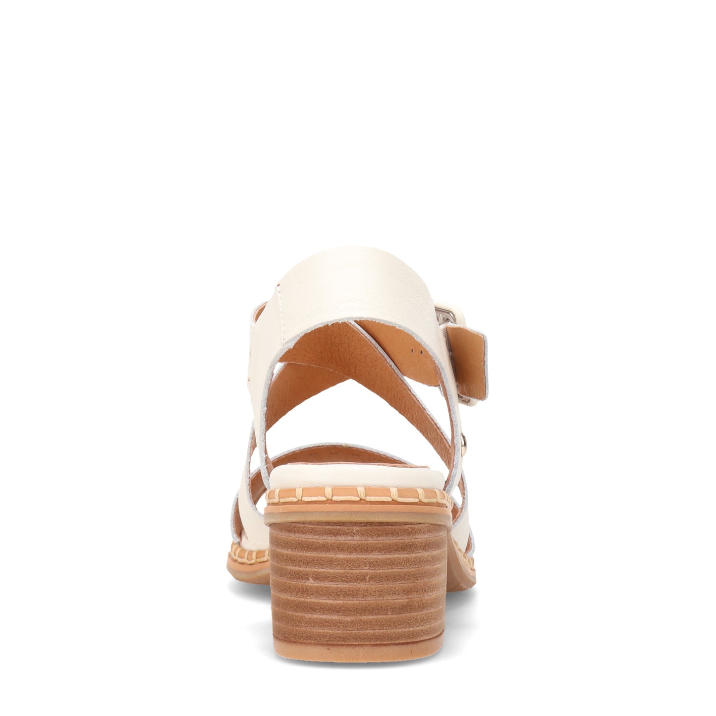 Peltz Shoes Women's Pikolinos Blanes W3H Sandal OFF WHITE W3H-1892-NATA