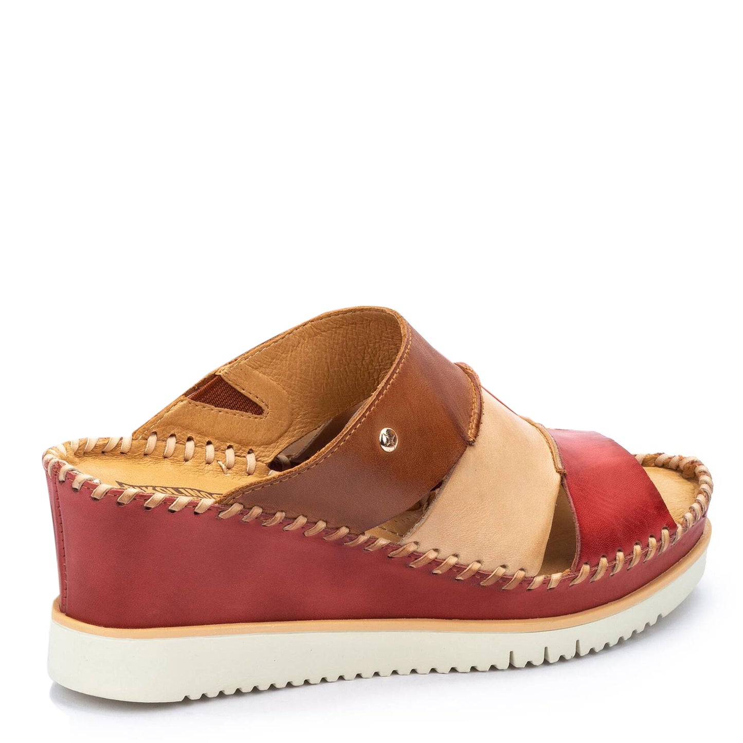 Peltz Shoes Women's Pikolinos Aguadulce W3Z-1772C1 Sandal CHERRY W3Z-1772C1-CHER