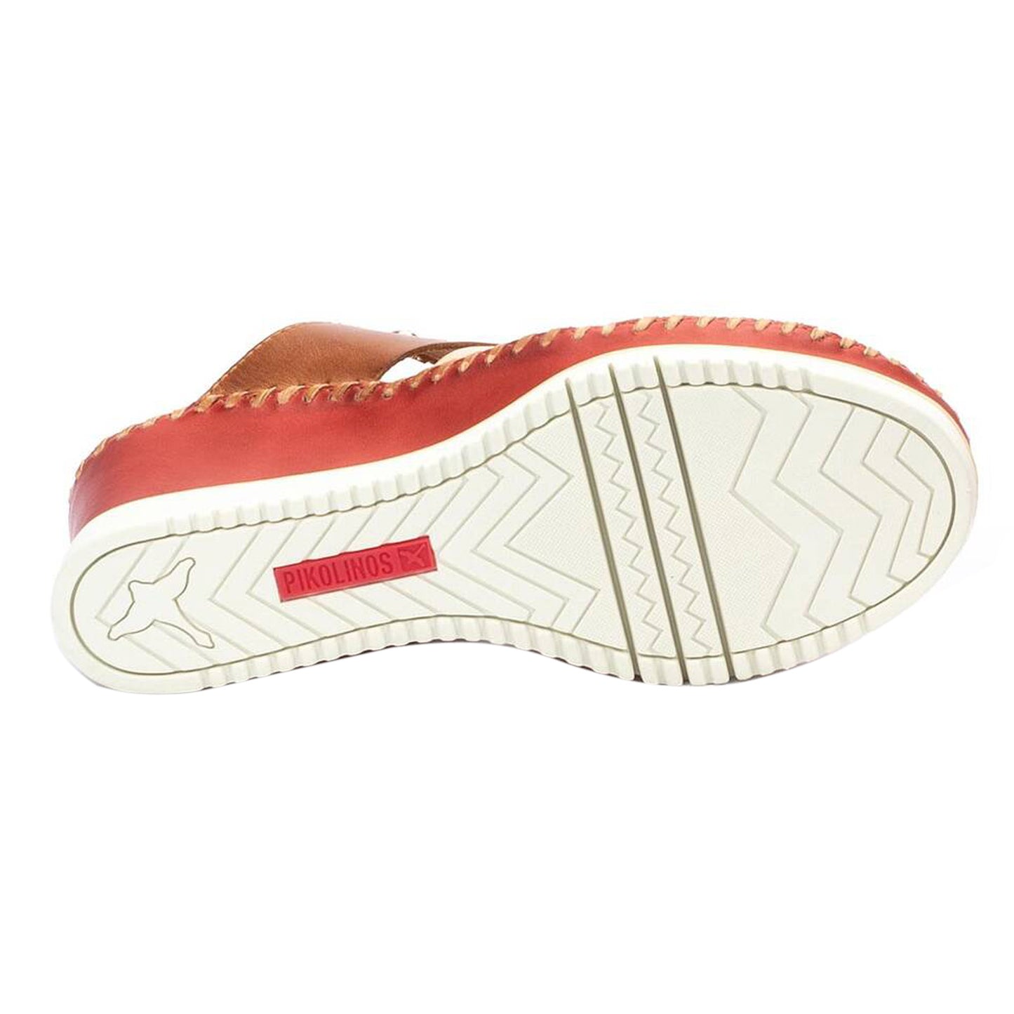 Peltz Shoes Women's Pikolinos Aguadulce W3Z-1772C1 Sandal CHERRY W3Z-1772C1-CHER