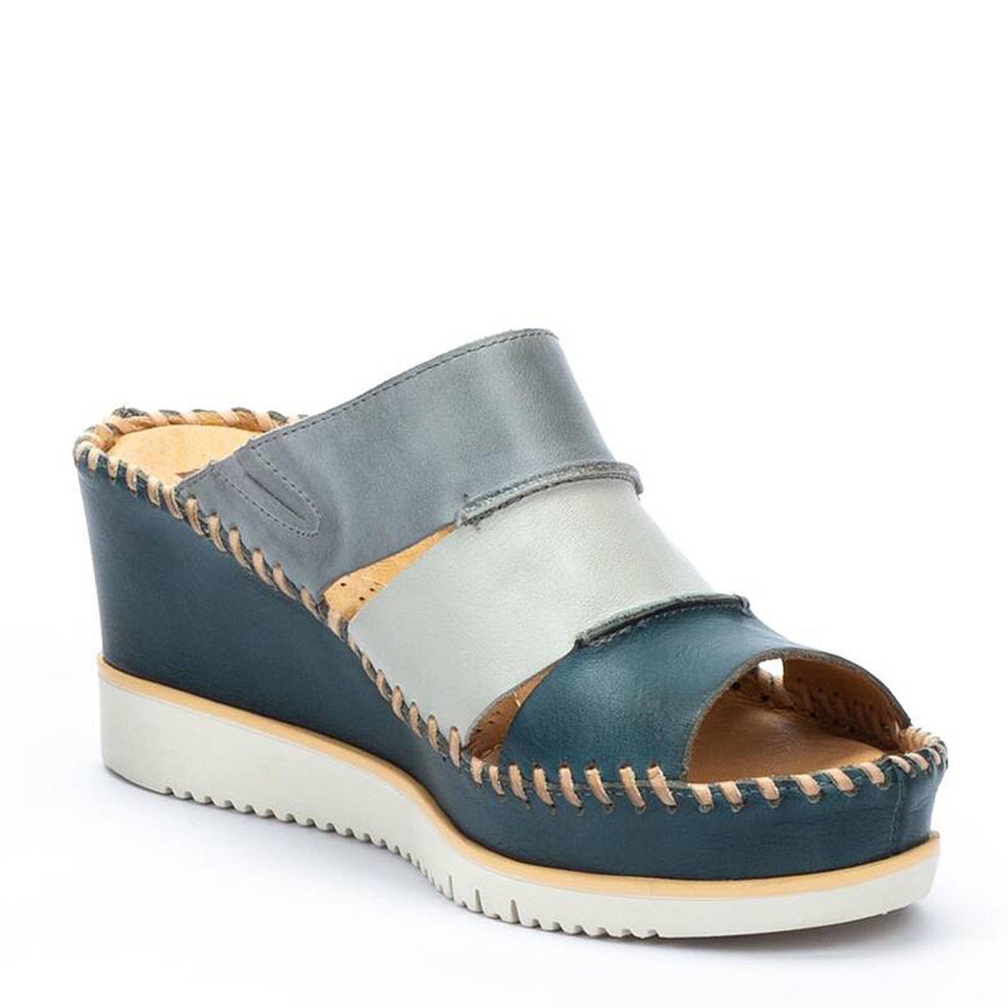 Peltz Shoes Women's Pikolinos Aguadulce W3Z-1772C1 Sandal RIVER W3Z-1772C1-RIVE