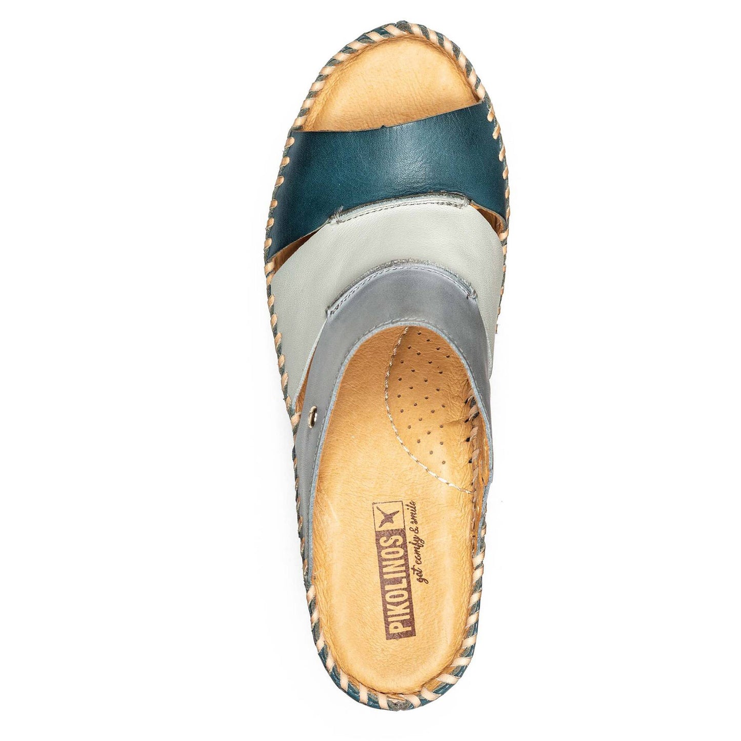 Peltz Shoes Women's Pikolinos Aguadulce W3Z-1772C1 Sandal RIVER W3Z-1772C1-RIVE
