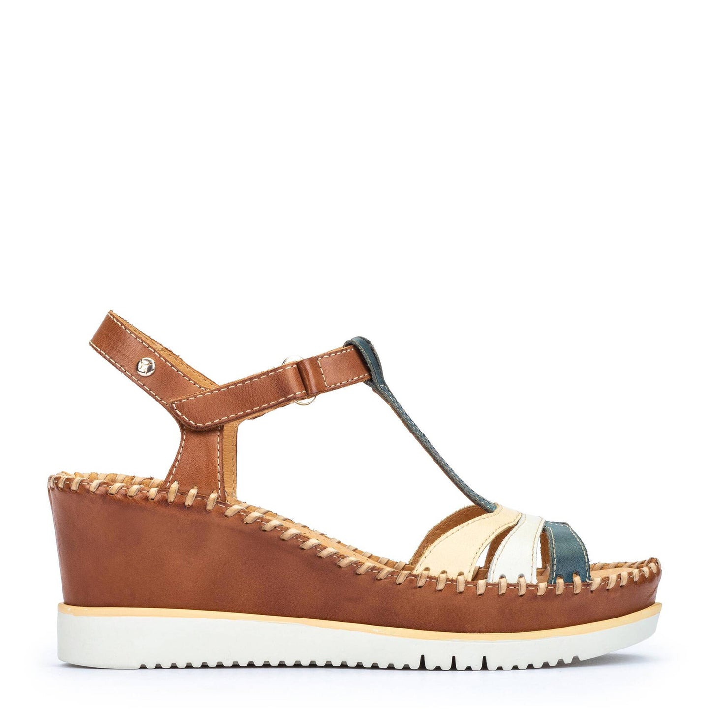 Peltz Shoes Women's Pikolinos Aguadulce W3Z-1775C1 Sandal RIVER W3Z-1776C1-RIVE