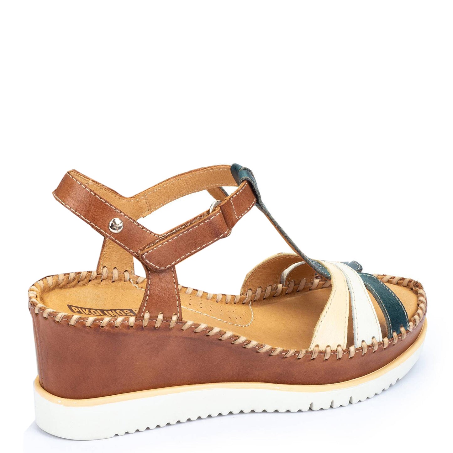 Peltz Shoes Women's Pikolinos Aguadulce W3Z-1775C1 Sandal RIVER W3Z-1776C1-RIVE