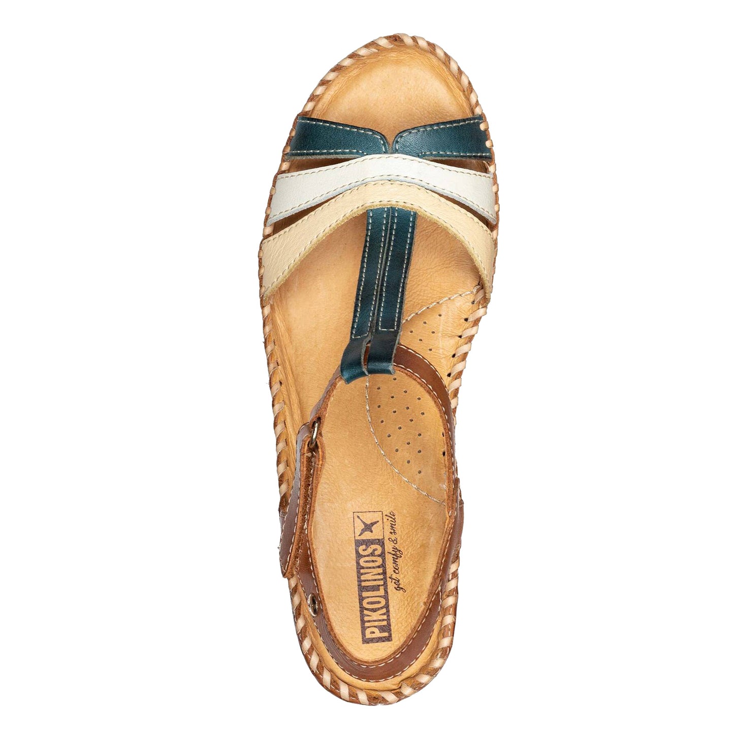 Peltz Shoes Women's Pikolinos Aguadulce W3Z-1775C1 Sandal RIVER W3Z-1776C1-RIVE