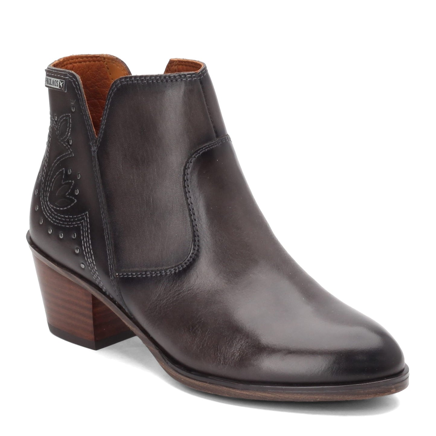 Peltz Shoes Women's Pikolinos Cuenca W4T-8676 Boot LEAD W4T-8676-LEAD