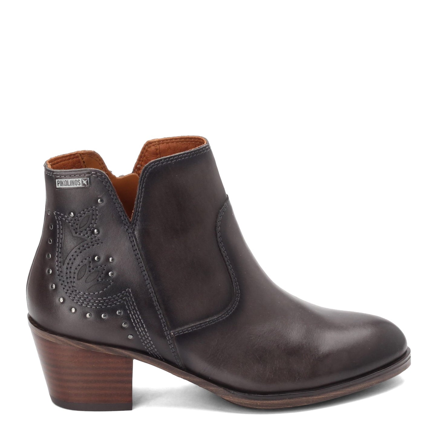 Peltz Shoes Women's Pikolinos Cuenca W4T-8676 Boot LEAD W4T-8676-LEAD