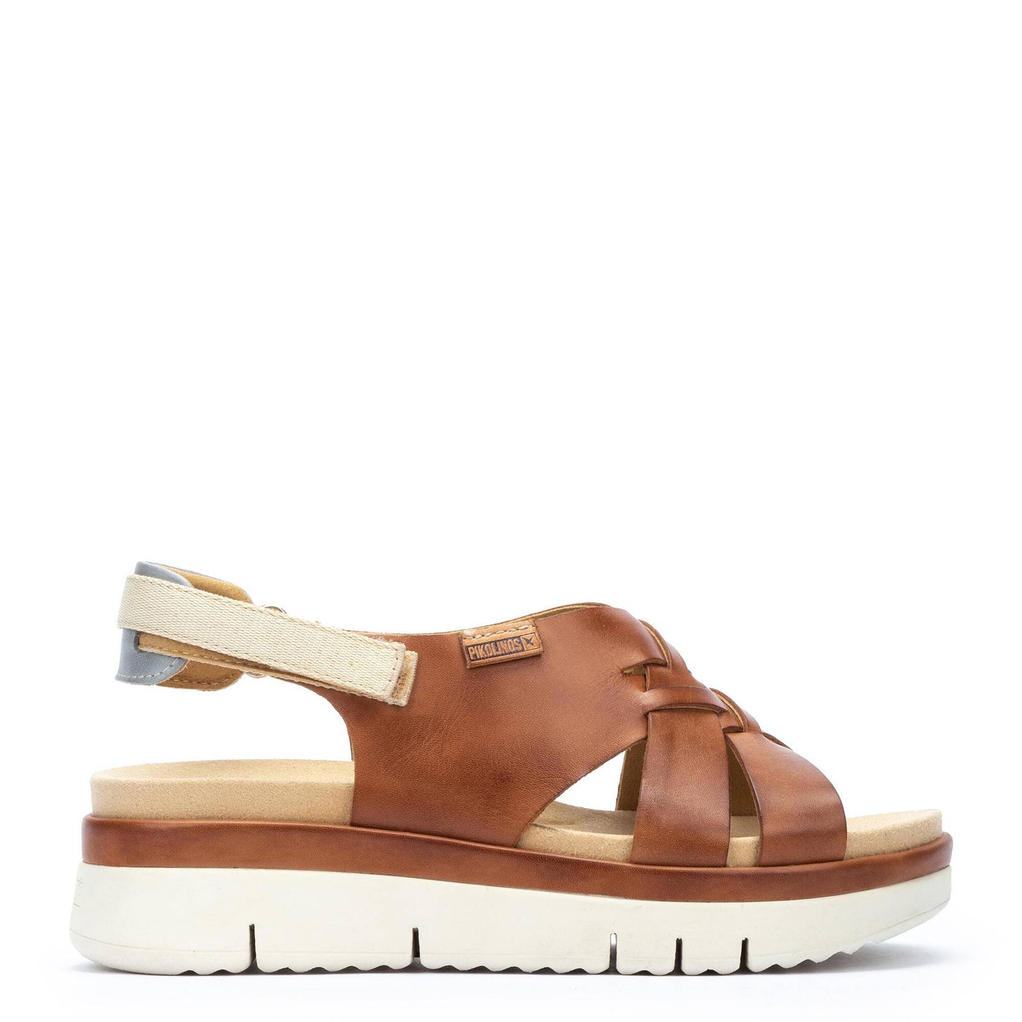 Peltz Shoes Women's Pikolinos Palma W4N-0527 Sandal BRANDY W4N-0527-BRANDY