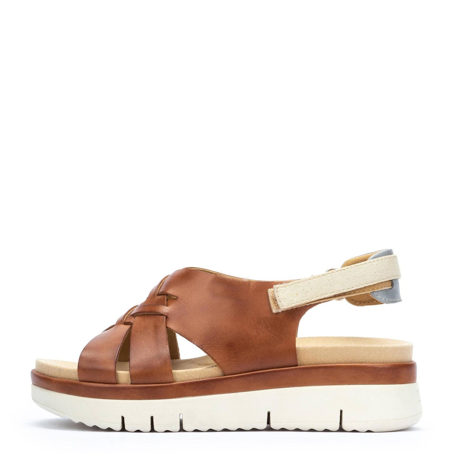 Peltz Shoes Women's Pikolinos Palma W4N-0527 Sandal BRANDY W4N-0527-BRANDY