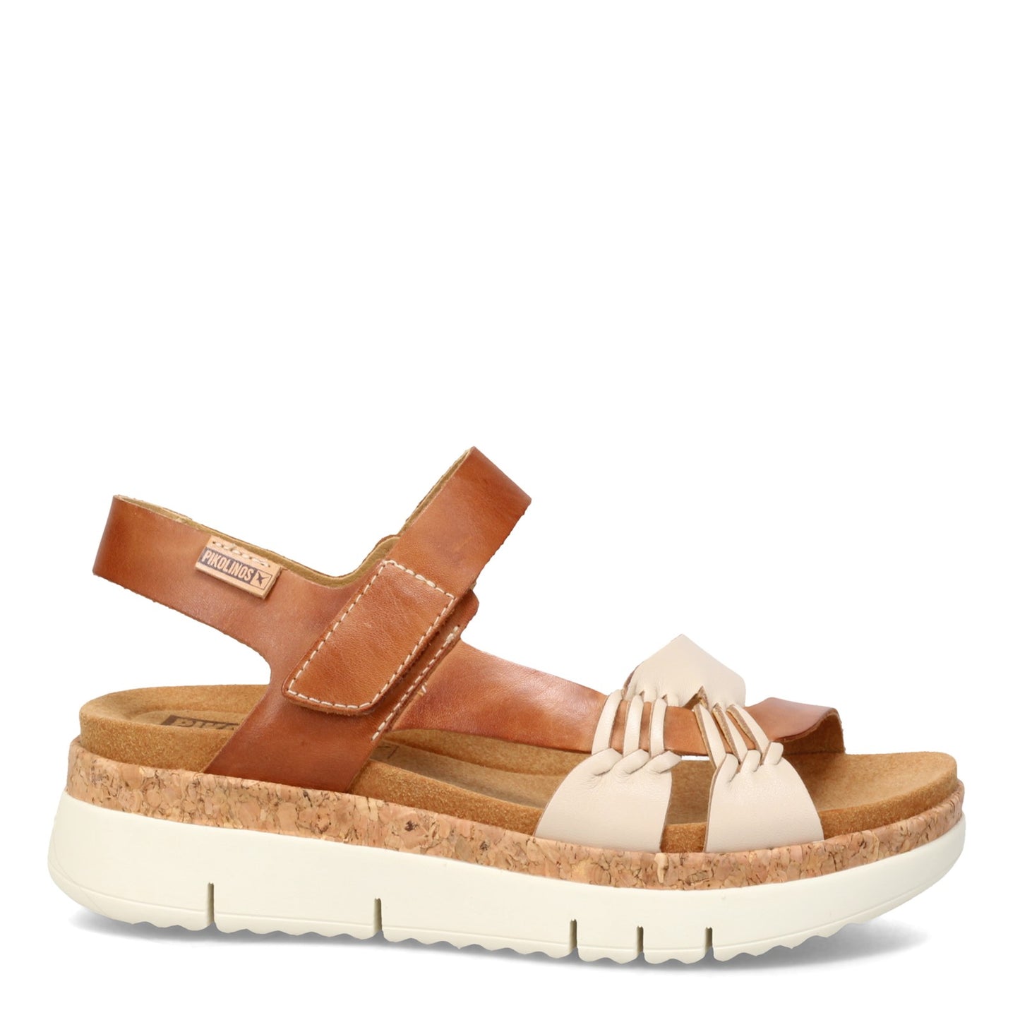 Peltz Shoes Women's Pikolinos Palma 0968C1 Sandal BEIGE TAN W4N-0968C1-MARF