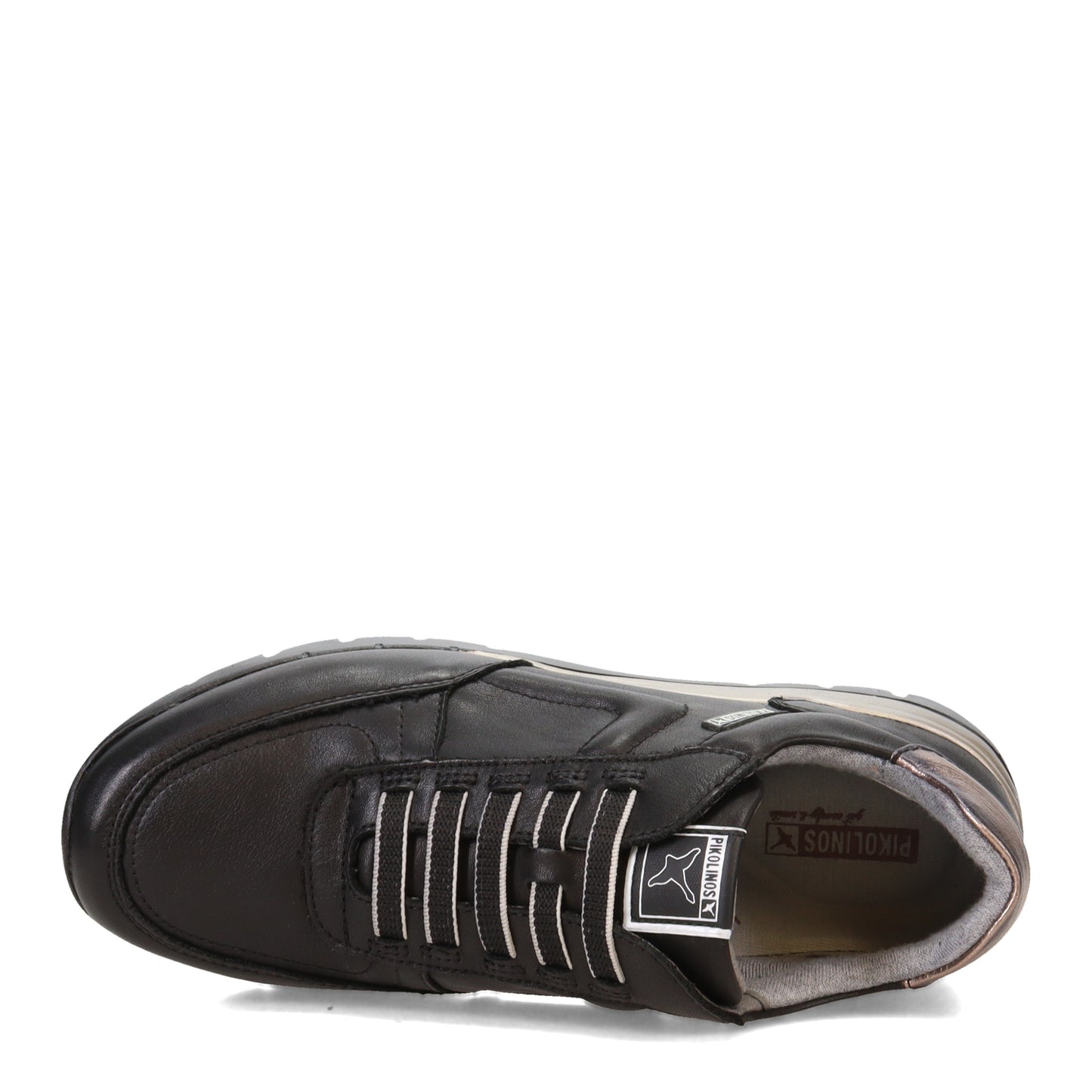 Peltz Shoes Women's Pikolinos Cantabria 6731 Sneaker BLACK W4R-6731-BLACK
