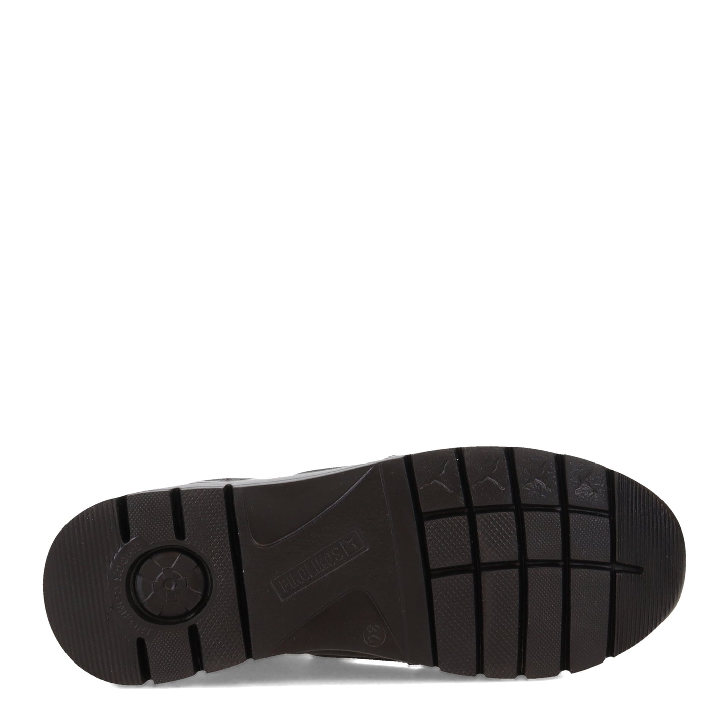 Peltz Shoes Women's Pikolinos Cantabria 6731 Sneaker BLACK W4R-6731-BLACK