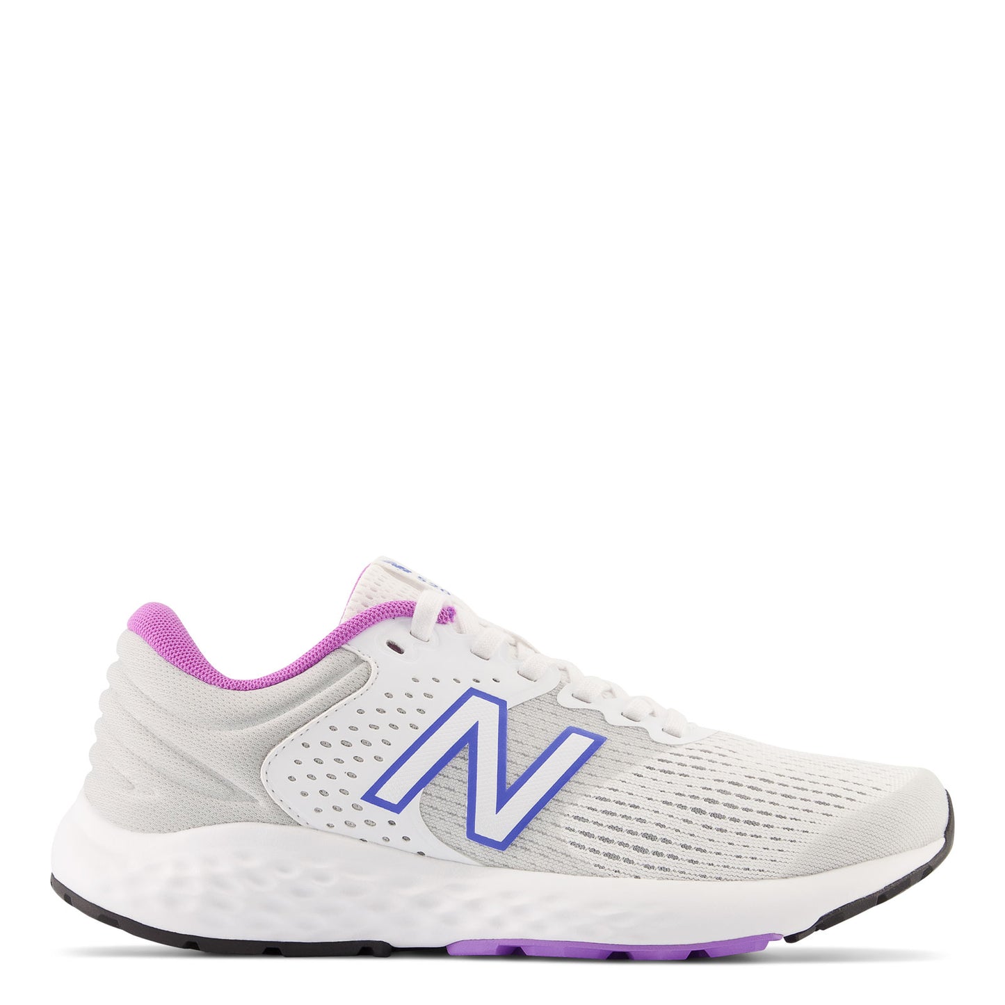 Peltz Shoes Women's New Balance 520v7 Running Shoe ALUMINUM W520CG7