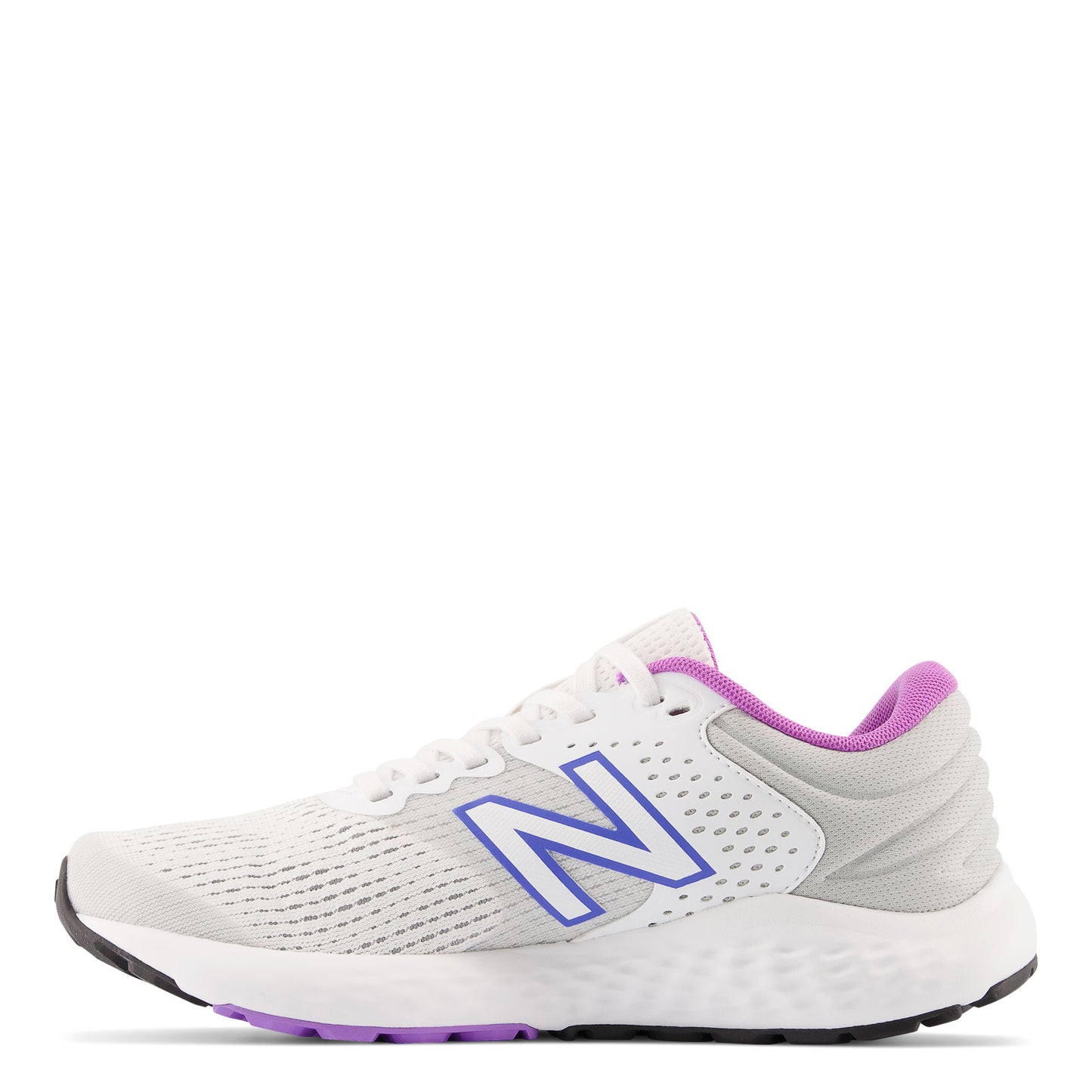 Peltz Shoes Women's New Balance 520v7 Running Shoe ALUMINUM W520CG7