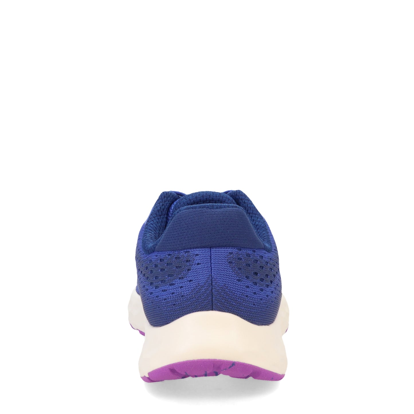 Peltz Shoes Women's New Balance 520v8 Running Shoe PINK NAVY W520CM8