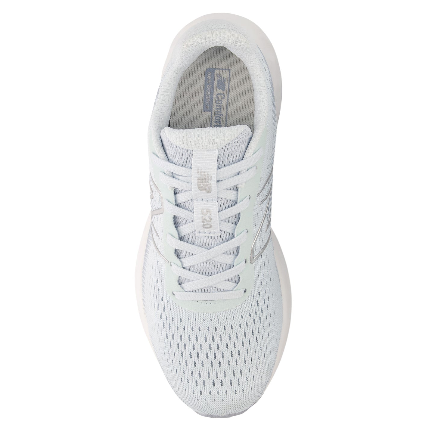 Peltz Shoes Women's New Balance 520v8 Running Shoe ICE W520LN8