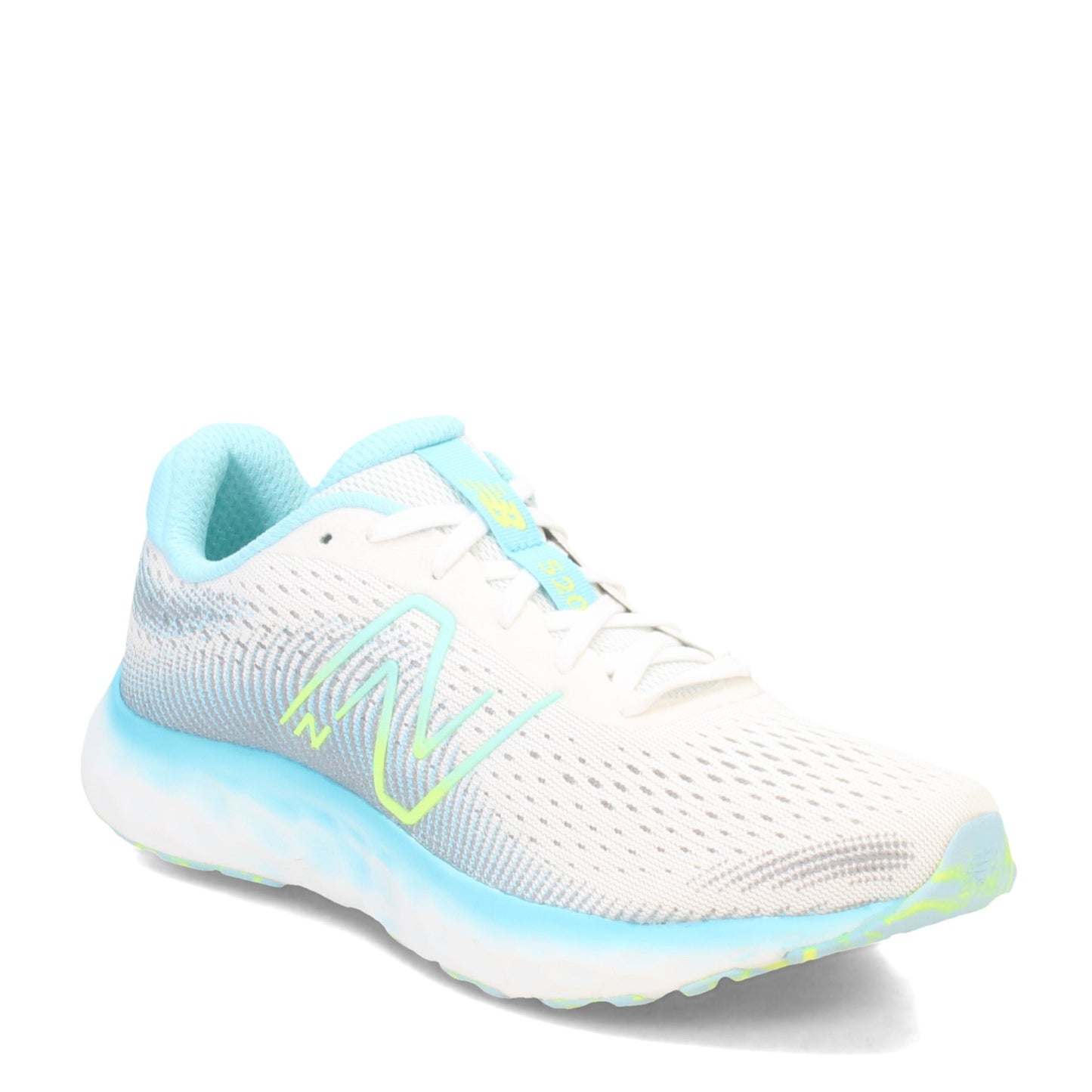 Peltz Shoes Women's New Balance 520v8 Running Shoe ICE BLUE W520MW8