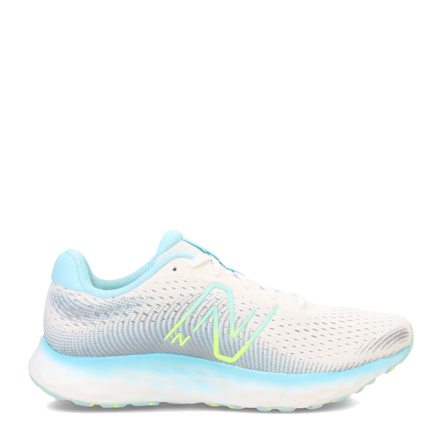 Peltz Shoes Women's New Balance 520v8 Running Shoe ICE BLUE W520MW8
