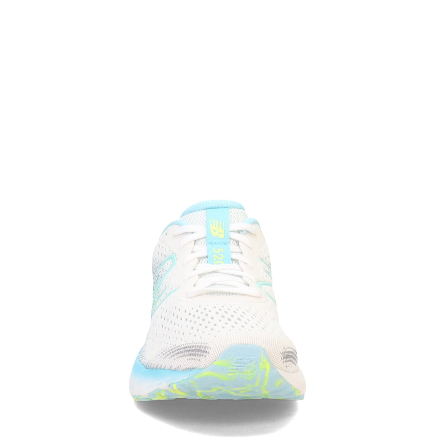 Peltz Shoes Women's New Balance 520v8 Running Shoe ICE BLUE W520MW8
