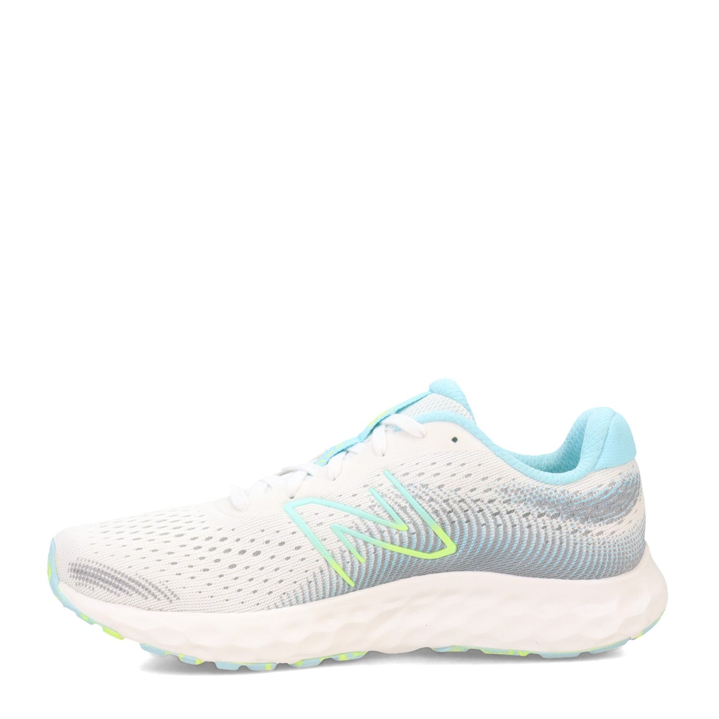 Peltz Shoes Women's New Balance 520v8 Running Shoe ICE BLUE W520MW8