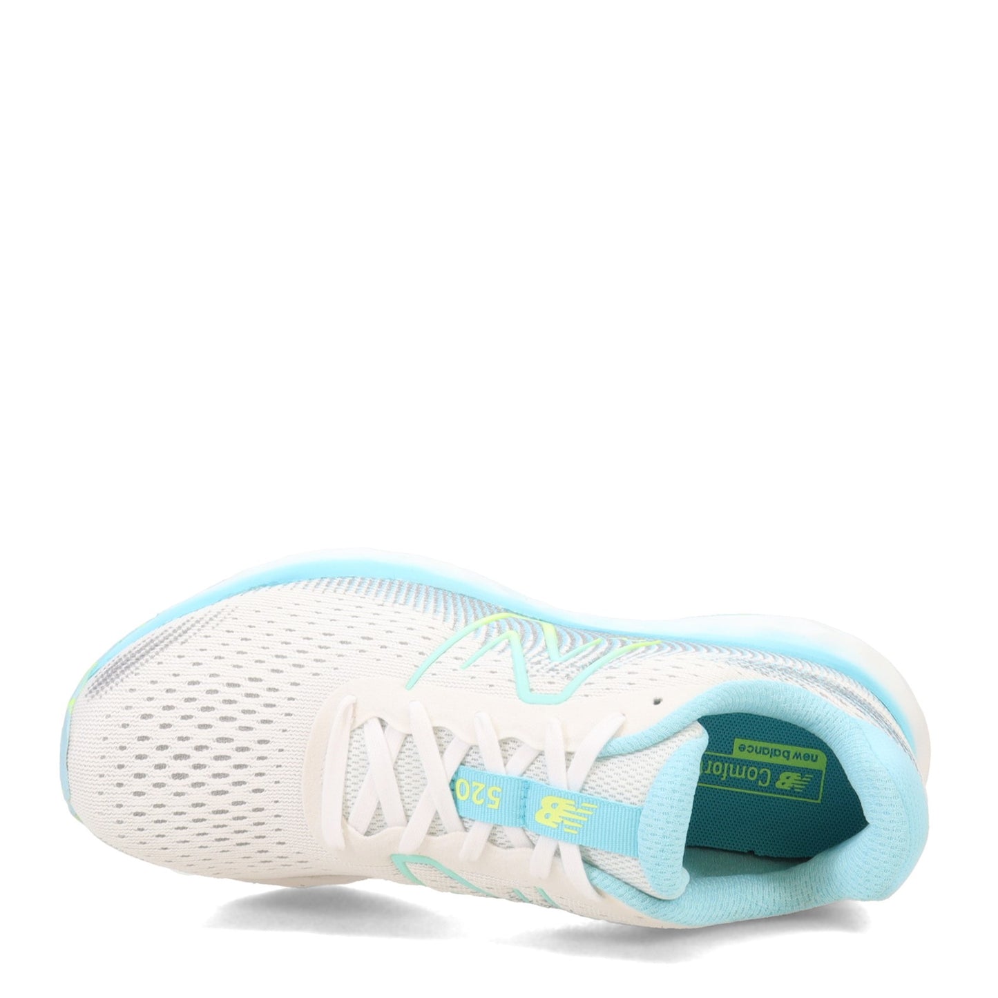 Peltz Shoes Women's New Balance 520v8 Running Shoe ICE BLUE W520MW8