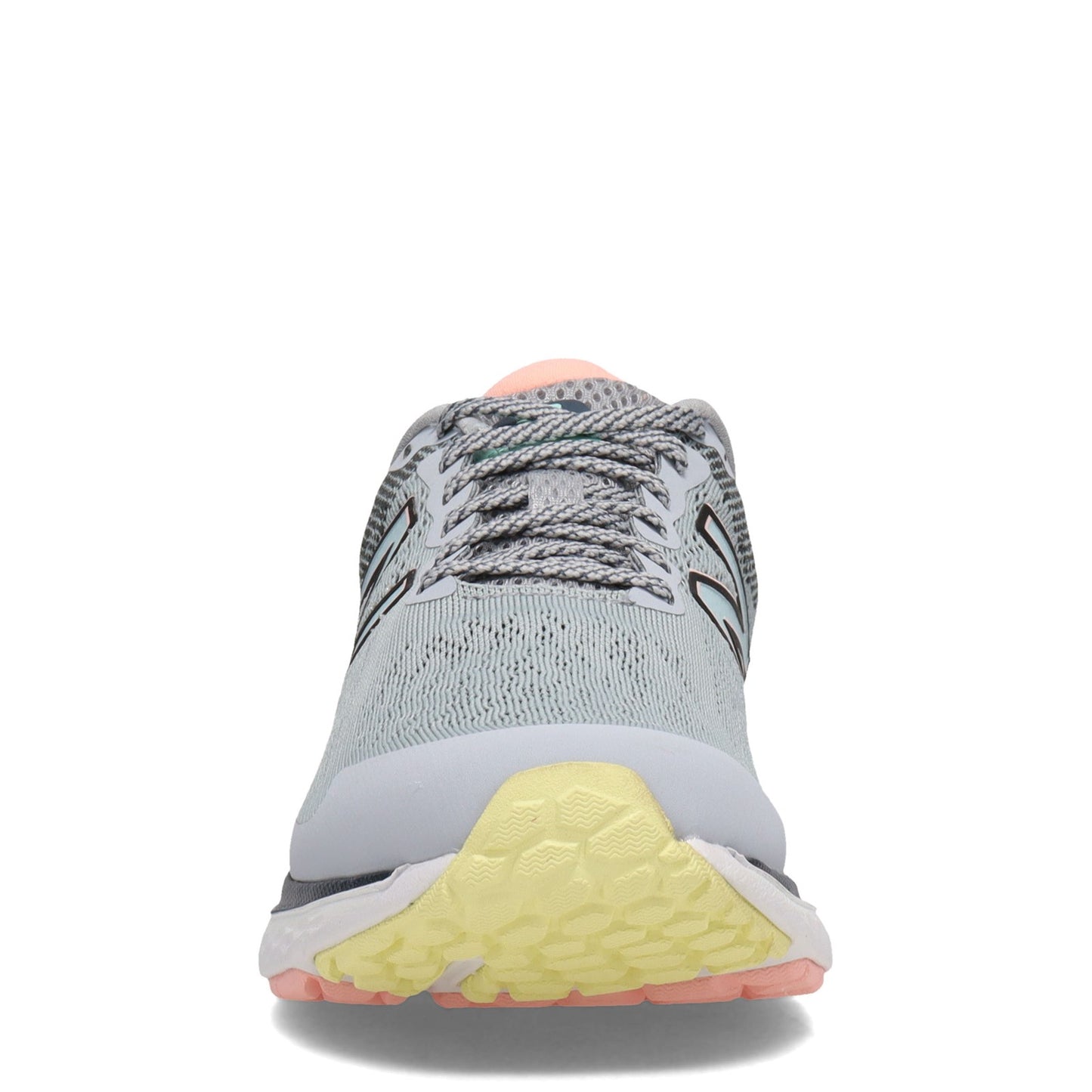 Peltz Shoes Women's New Balance 680v7 Running Shoe GRAY W680LG7