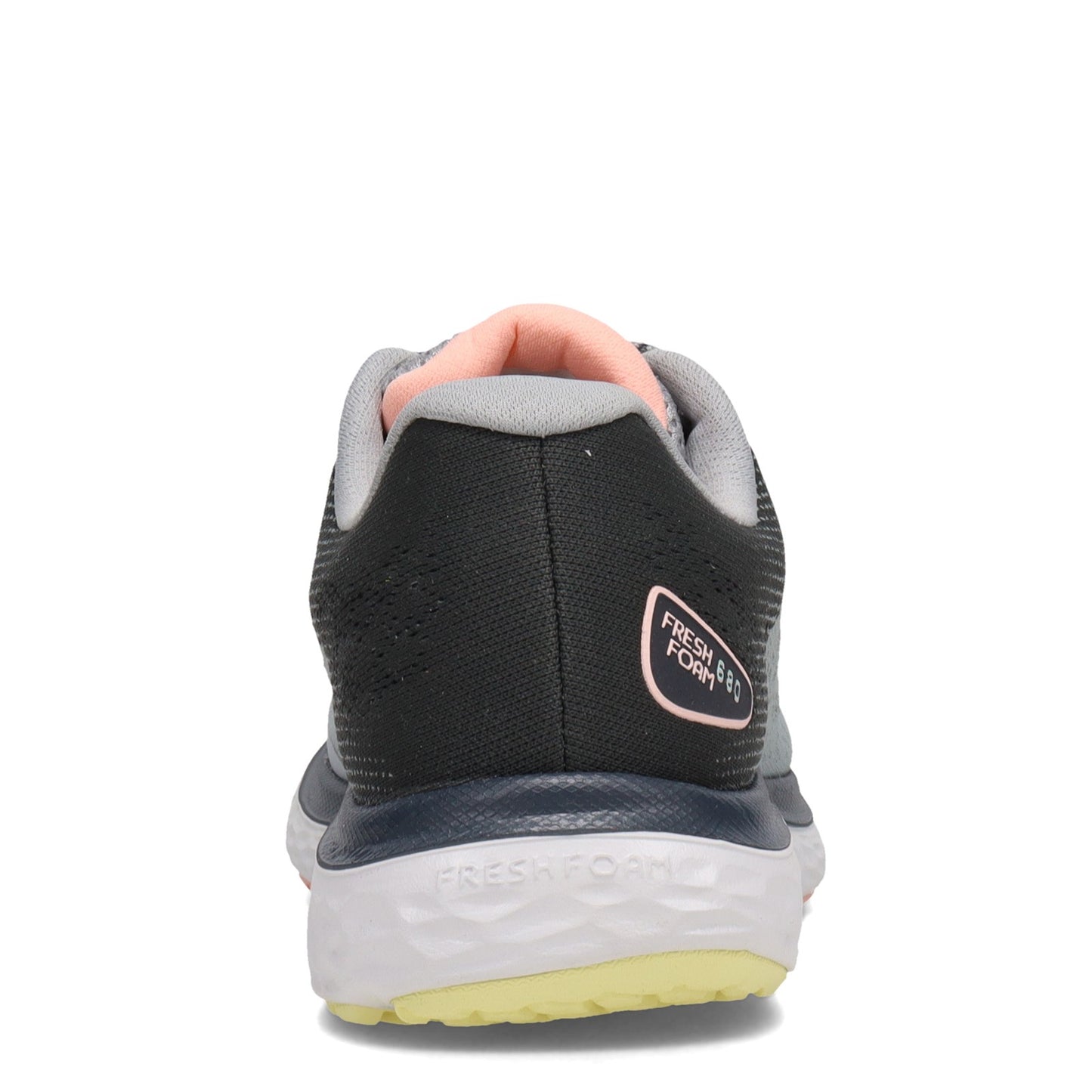 Peltz Shoes Women's New Balance 680v7 Running Shoe GRAY W680LG7