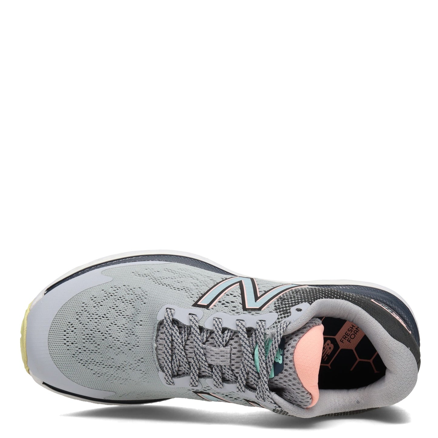 Peltz Shoes Women's New Balance 680v7 Running Shoe GRAY W680LG7