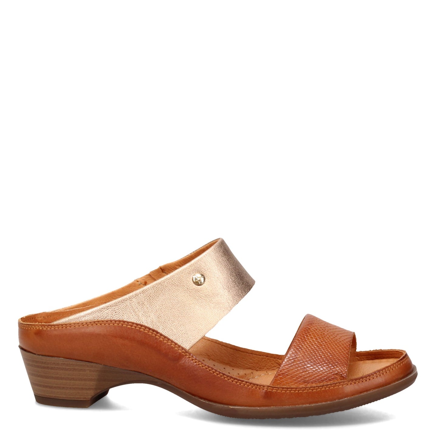 Peltz Shoes Women's Pikolinos Huelva 1782C1 Sandal BRANDY W6C-1782C1-BRAN