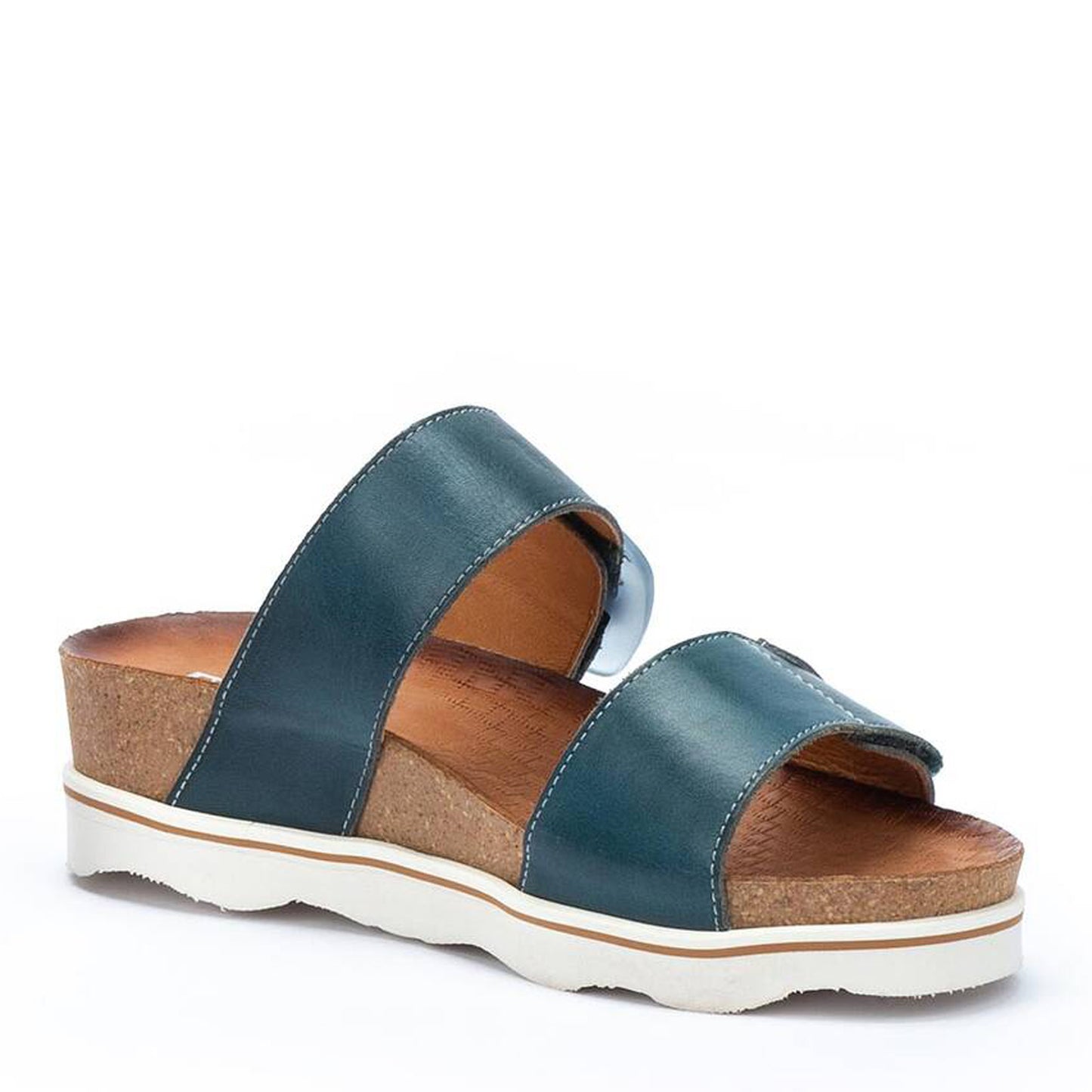 Peltz Shoes Women's Pikolinos Menorca W6E-0596 Sandal RIVER W6E-0596-RIVER